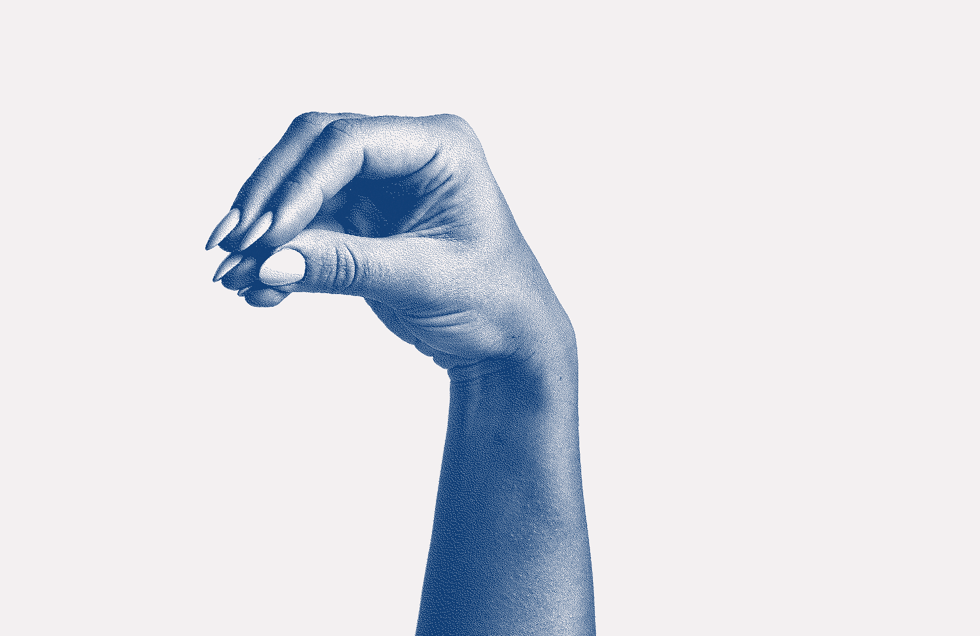 Hand animiert