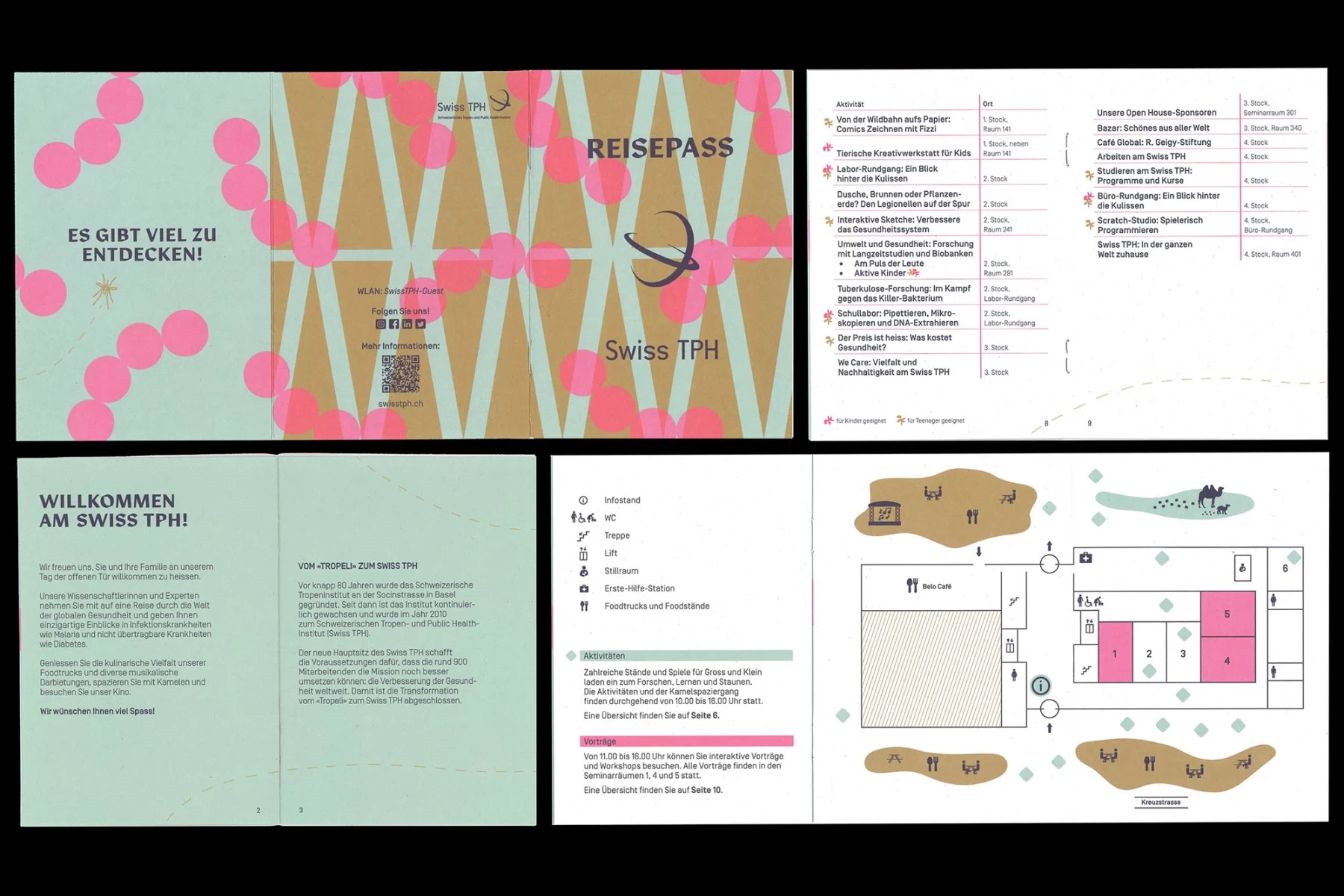 Passport Open House STPH