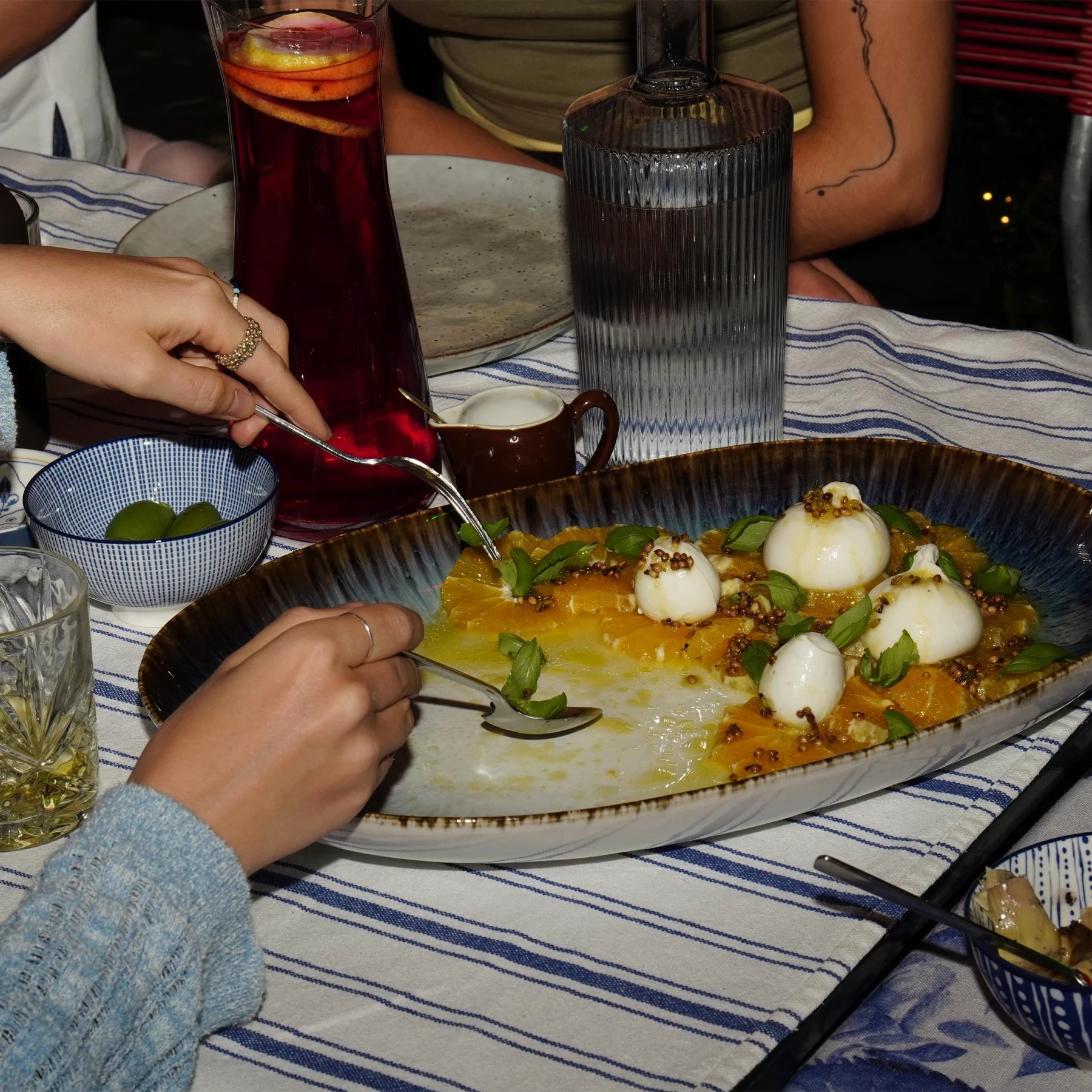 Grillieren im Garten